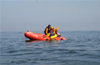 Life Guards rescue two persons  in Kaup beach